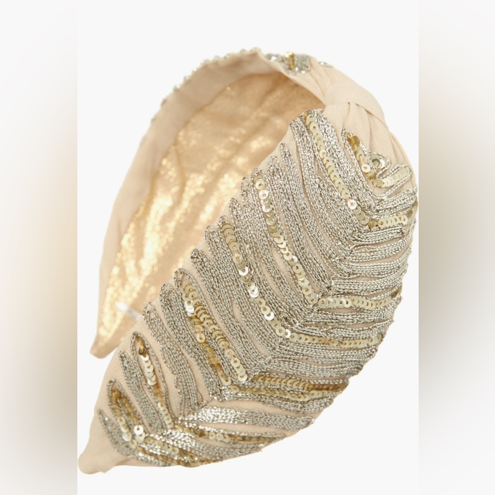 NamJosh Dori Appliqué Headband